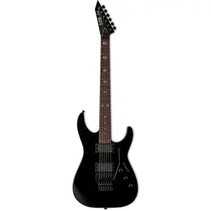 ESP LTD KH-602 Black Kirk Hammett Signature met koffer pas cher