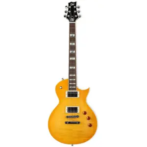 ESP LTD AS-1 Lemon Burst Alex Skolnick Signature elektrische gitaar met koffer pas cher
