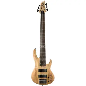 ESP LTD B-206SM NS elektrische basgitaar 6-snarig Natural Satin pas cher