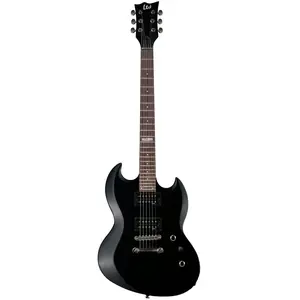 Ltd VIPER10KIT-BLK - Pack Guitare Électrique Viper 10 Black + Housse