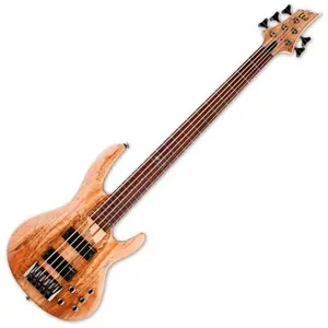 ESP LTD B-205SM elektrische basgitaar 5-snarig Natural Satin pas cher
