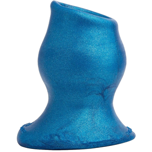 Oxballs - Pighole 5 - Holle Buttplug - Blauw - Maat XXL