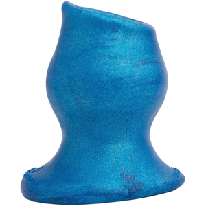 Oxballs - Pighole 4 - Holle Buttplug - Blauw - Maat XL