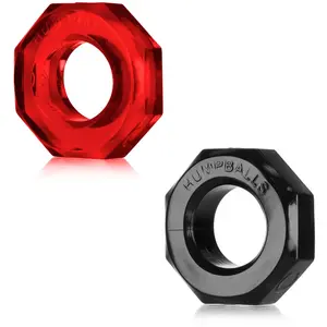 Comparateur de prix : Oxballs - Humpballs Cockring Zwart