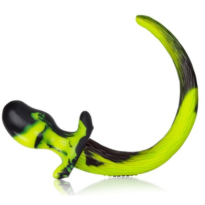 Oxballs beagle puppy tail black yellow medium