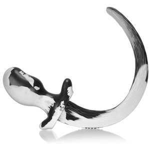 Oxballs beagle puppy tail black white medium
