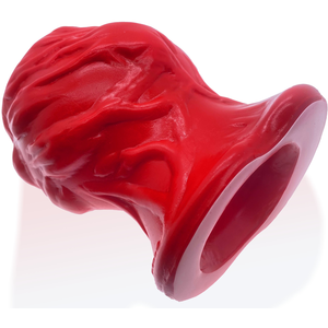 Oxballs - Pighole Squeal FF Veiny - Holle Buttplug - Rood