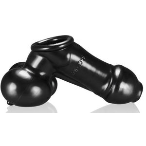 Oxballs - Sackjack Wearable Jackoff Sheath Zwart pas cher