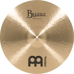 Meinl Meinl Byzance B19mtc Traditional Medium Thin Crash Cymbale 19