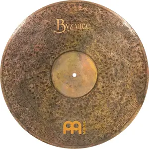Meinl Byzance Thin Crash 20", B20EDTC, Extra Dry - Crash bekken pas cher