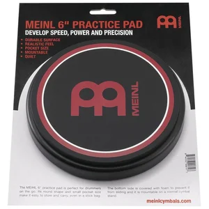 Meinl MPP6 Pad d'entraînement 15,24 cm pas cher
