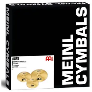 Meinl Meinl Bcs141620 - Jeu Bcs 3 Cymbales 14/16/20Vendu parrakuten