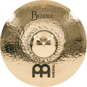 Meinl B18HHC-B Byzance Heavy Hammered Brilliant Crash 18" - Crash bekken pas cher