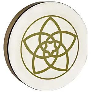 Comparateur de prix : Meinl HD16WB-VF Sonic Energy Venus Flower 16 pouces tambour sur cadre