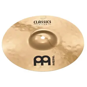 Meinl Cymbals Cc8s-B Classics Custom Brilliant Splash 8 pas cher