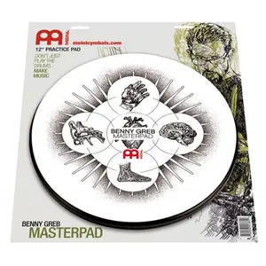 Comparateur de prix : Meinl MPP-12-BG - Pad D'entrainement 12''