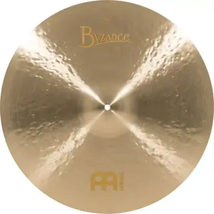 Meinl B20JTC Byzance Jazz Thin Crash bekken 20" pas cher