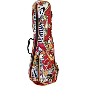 Ortega Guitars Keiki KUB-EM-SO - Housse ukulélé Soprano El Muerto pas cher