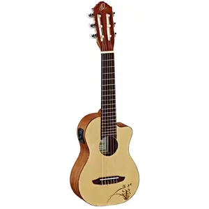 Comparateur de prix : Ortega Ortéga Rgl5ce - Guitalélé Électro-Acoustique - Naturel Satiné