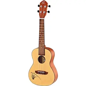 Ortega RU5-L - Ukulele Concert épicéa Modéle Gaucher pas cher