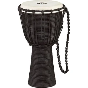 Meinl HDJ3-S - Djembe Acajou 8 Black River pas cher