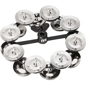 Meinl HTHH2BBK - Tambourin charleston Headliner 5 - Noir pas cher