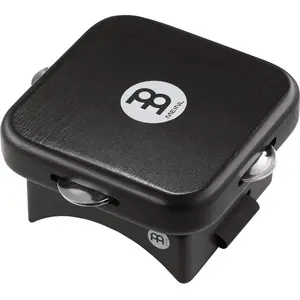 Percussions MEINL KPJTBK - PAD GENOU JINGLE TAP NOIR Accessoires cajon pas cher