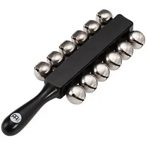 Meinl SLB12 - Grelot 12 clochettes manche bois pas cher