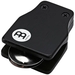 Meinl WJC1-M - Jingle castagnette pour cajon en hévéa - Noir mat