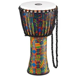 Meinl PADJ2M - Djembé 10'' série travel cordage kenyan quilt pas cher