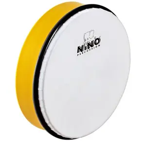 Hand drum 8 jaune - tambour à main ABS - NINO45Y pas cher