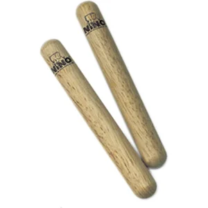 Nino NINO502 Paire de Claves en bois Taille S Beige pas cher