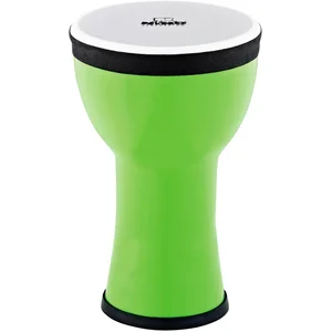 Nino Percussion Nino-Emdj-Ga Elements Mini-Djembé 6 Pouces Vert pas cher