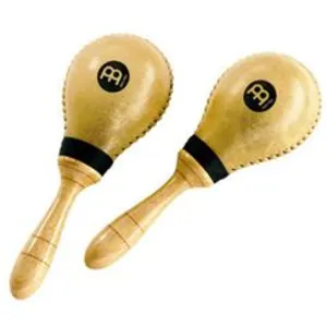 Meinl MSM4 - Maracas Peau Animale Modele Jumbo pas cher