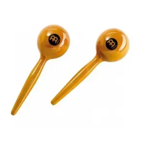 Meinl MWM2AM - Paire de maracas ronds ambre