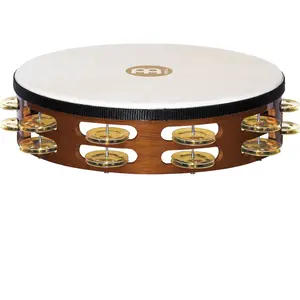 Meinl Tambourin Meinl Tah2b-Ab - African Brown pas cher