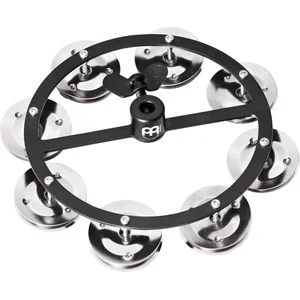 Meinl HTHH1BK - Tambourin charleston Headliner 5'' - Noir pas cher