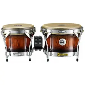 Meinl Paire De Bongos Meinl Woodcraft 7 & 9'' Wb500amb
