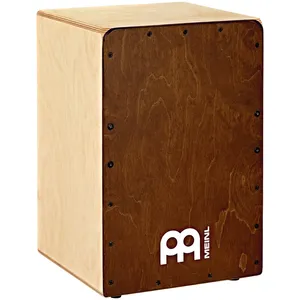 Meinl SC80AB - Cajon Snarecraft - Facade bouleau brun pas cher