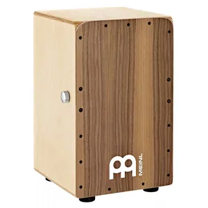 Meinl SCP100WN - Cajon Snarecraft - Facade noyer pas cher