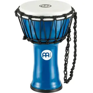 Meinl Meinl Jrd-B - Djembe Jr. Meinl 7" Bleu pas cher