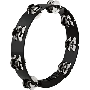 Meinl HTT10BK - Tambourin Headliner ABS 10'' - Noir pas cher