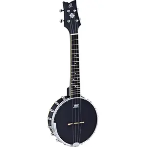 Ortega OUBJ100-SBK - Banjo Ukulele pas cher