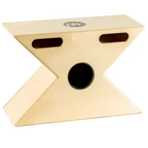 Meinl HTOPCAJ3NT - Hybrid Slap Top Cajon Naturel