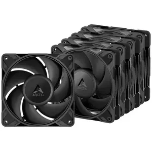 Arctic P12 Pro PST LN Noir - Pack de 5 pas cher