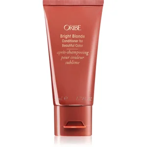 ORIBE Bright Blonde Conditioner for Beautiful Color Travel Size 50ml - od ywka do piel gnacji blondów, chroni ca kolor i dodaj ca blasku pas cher