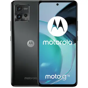 Smartphone Motorola G72 6,5" Double nano SIM 128 Go Gris météore pas cher