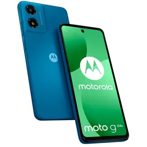Comparateur de prix : Smartphone Motorola Moto G04s Double nano SIM 64 Go 6.6" Bleu satiné