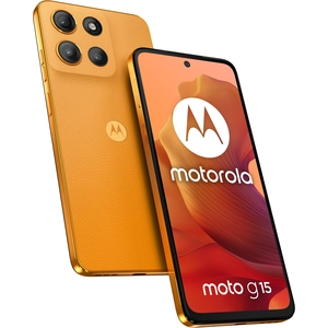 Motorola Motorola Moto G15 Dual-SIM 8/128 Go Orange pas cher