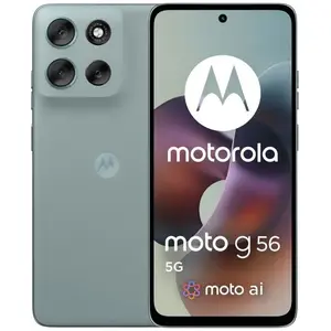 Motorola moto g56 5G (256 Go, Gray Mist, 6.72", 50 Mpx, 5G), Téléphone... pas cher
